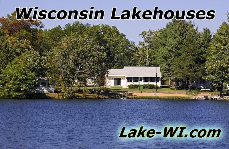 Wisconsin Lakehouses for Sale WI Lakefront Log Homes Cottages House