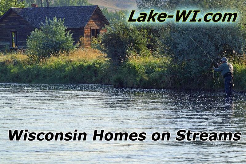 Wisconsin Riverfront Homes for Sale - River Cottages
