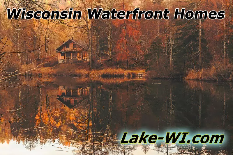 Wisconsin Waterfront Homes for Sale