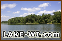 Wisconsin Lakes - Waterfront Lots Frontage Deeded Access Piers Boat Slips